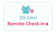 EMR-integrated Remote Check-In